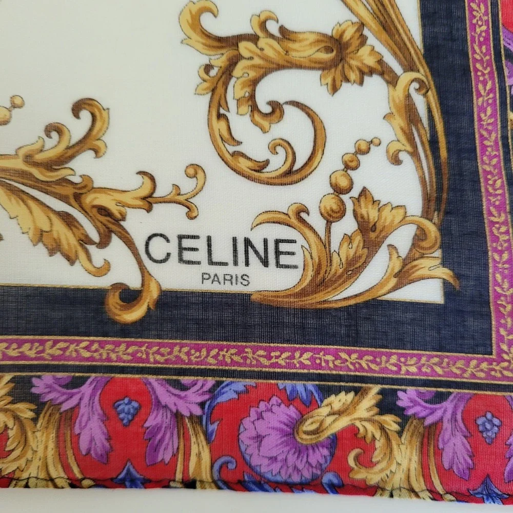 Celine authenticant baroque